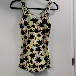 NOBO Palm Tree Tank Top & Free tank custom